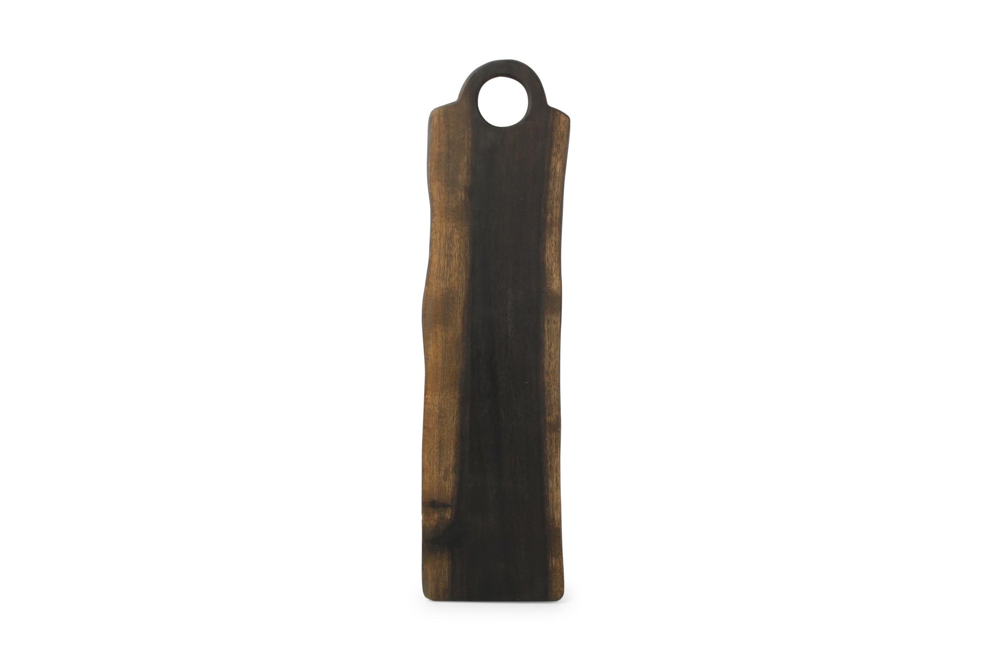 S&P - Serveerplank 60x15xH1,5cm hout zwart Chop