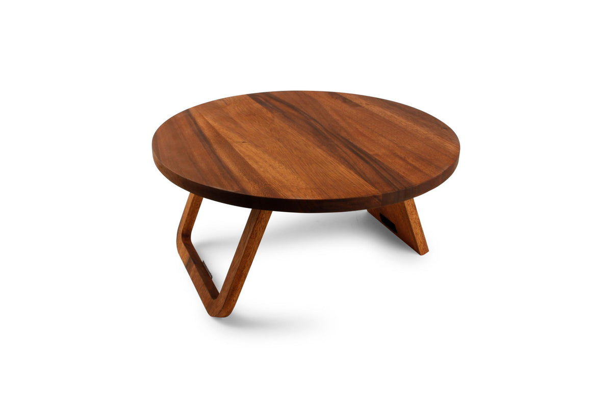 S&amp;P - Dienblad 48xH19cm op voet hout Dina