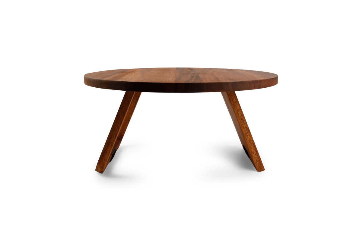 S&amp;P - Dienblad 48xH19cm op voet hout Dina