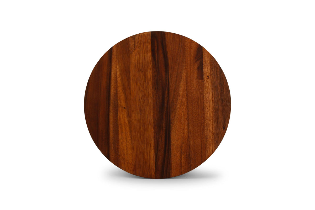 S&amp;P - Dienblad 48xH19cm op voet hout Dina