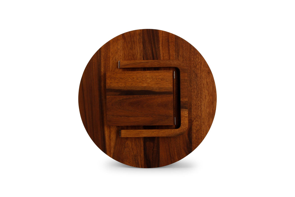 S&amp;P - Dienblad 48xH19cm op voet hout Dina