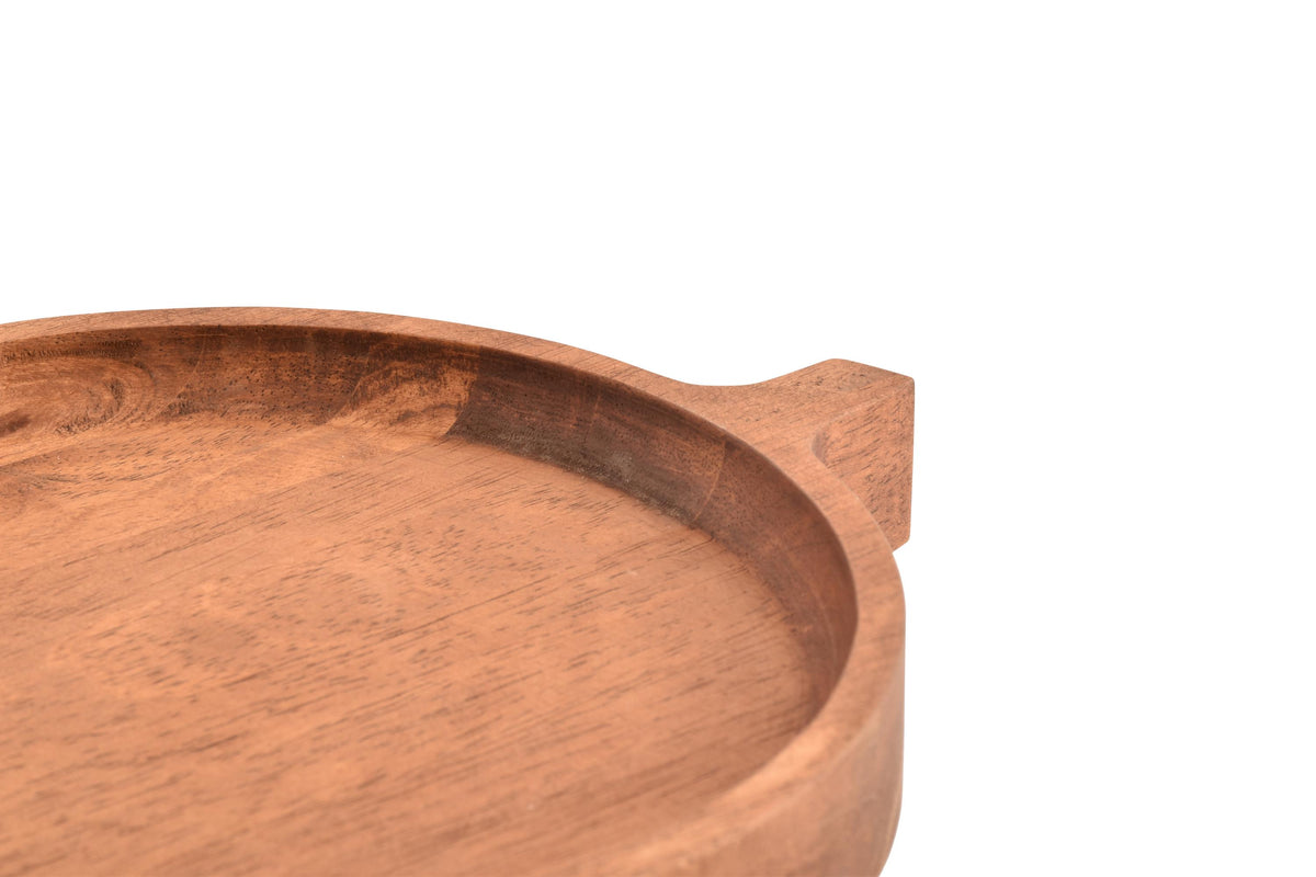 S&amp;P - Plat à servir 25xH3,5cm Chop