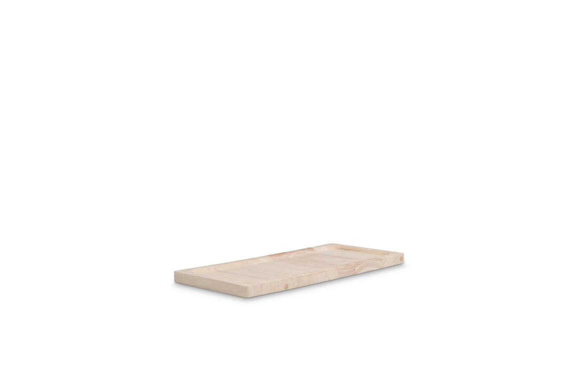 S&P - Serveerplank 30x13cm mango Rural