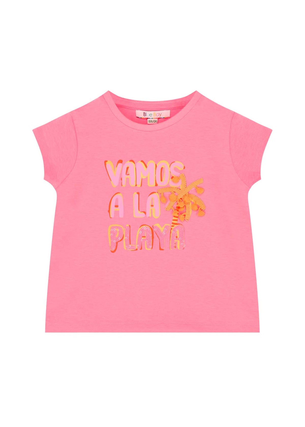 T-Shirt Becca Neon Pink