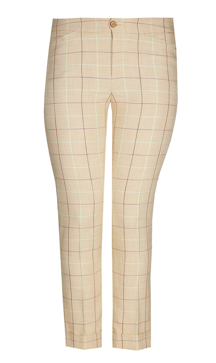 X Phanta Brd Su23 - Pantalon - Green Wash - W