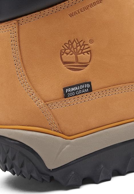 Rime Ridge Mid Lace Up Waterproof Hiking Boot Wheat