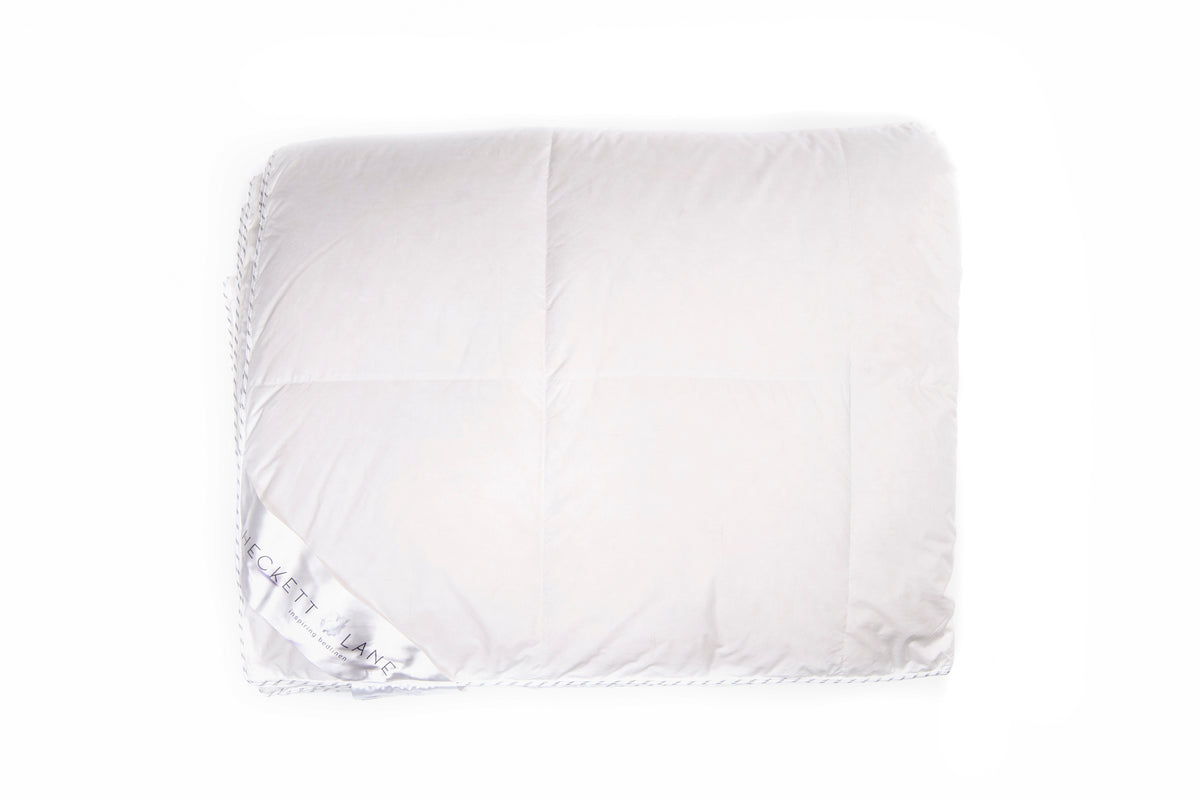 Heckettlane - Couette - Platinum Enkel - White