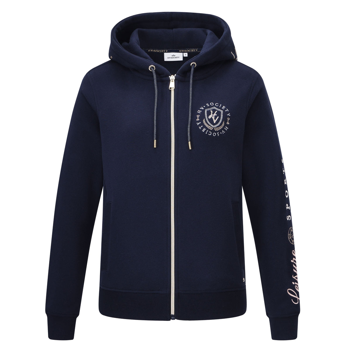 Hv Society - Vest - Navy