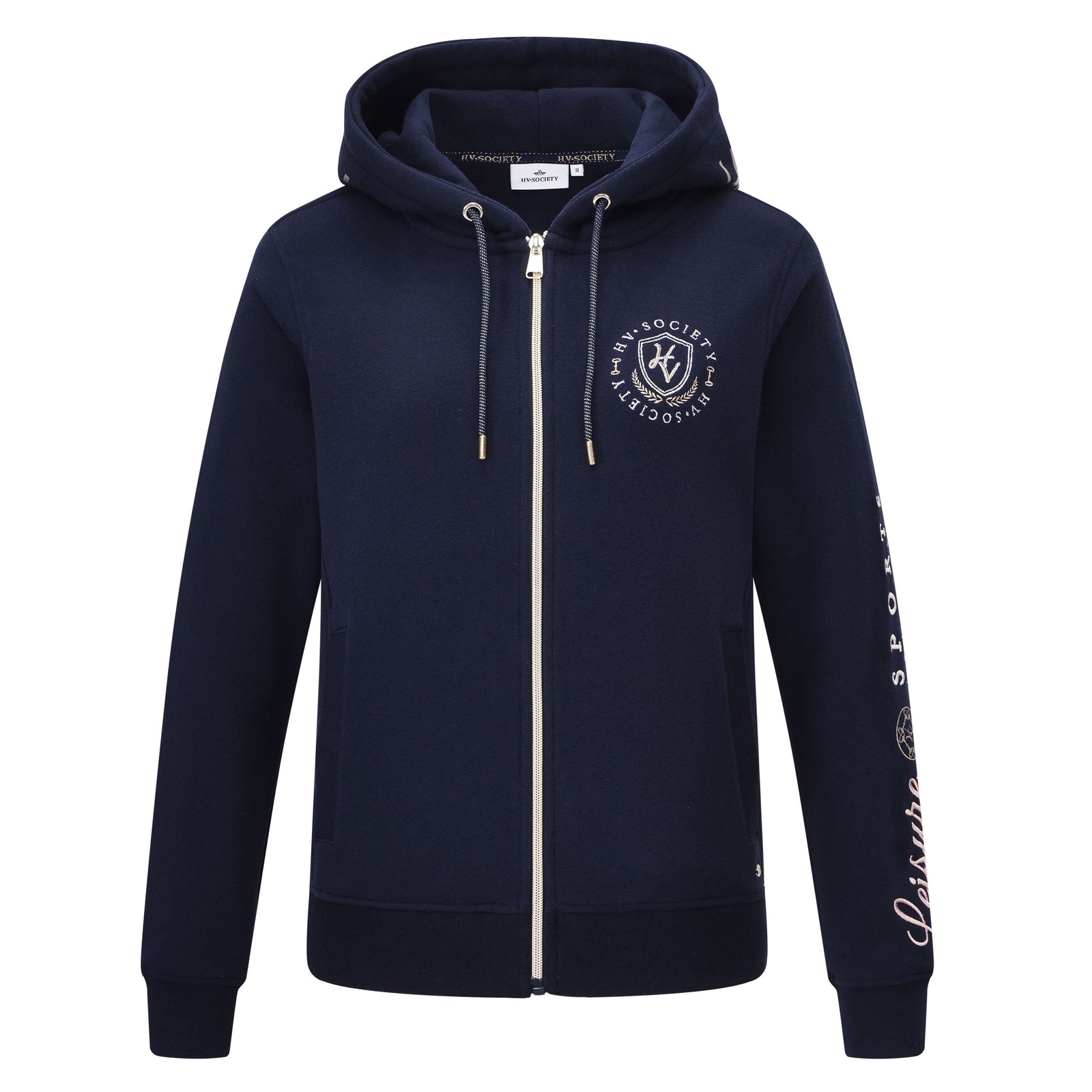 Hv Society - Vest - Navy