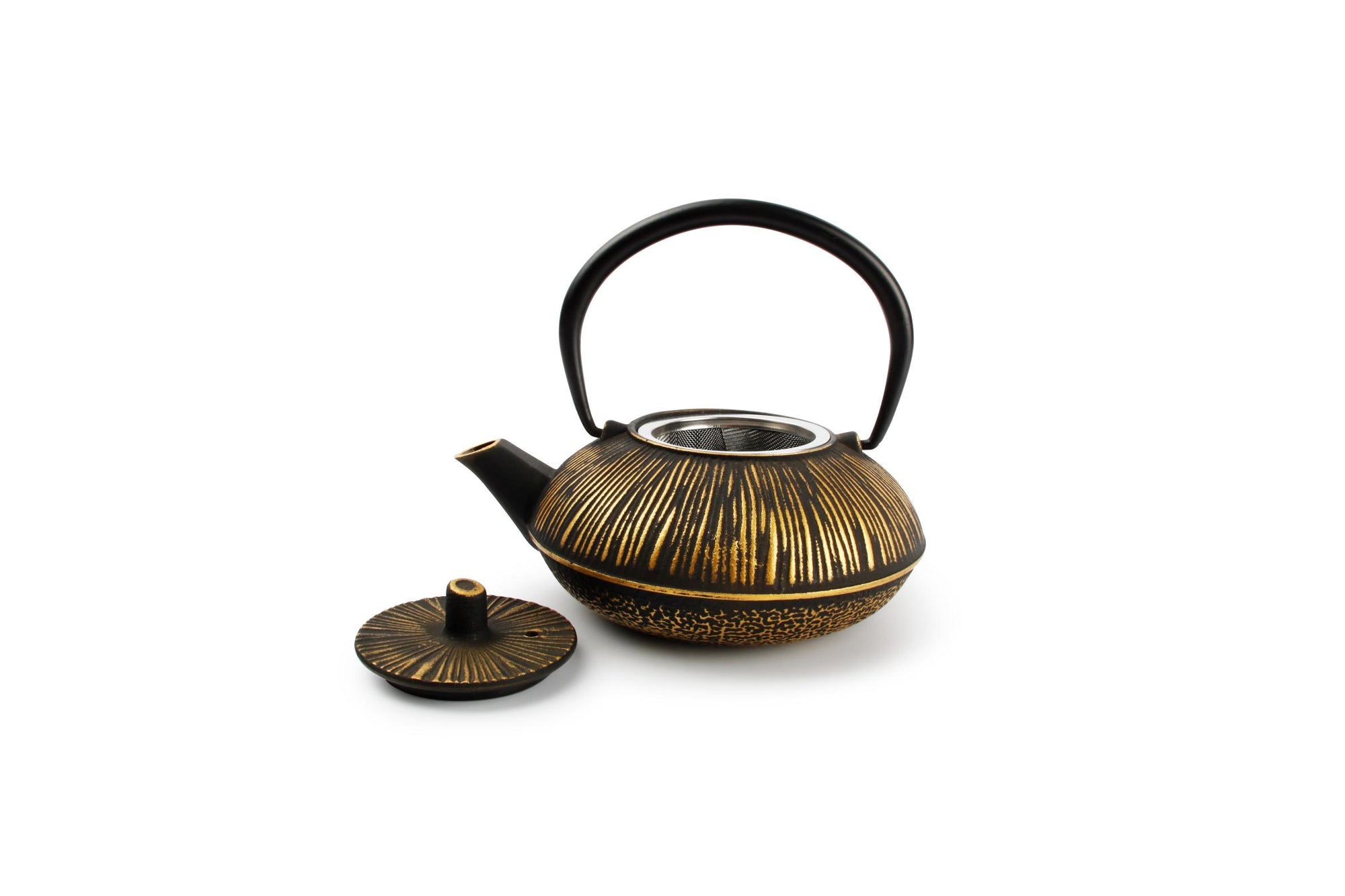 S&P - Theepot 50cl strepen goud/zwart My Tea
