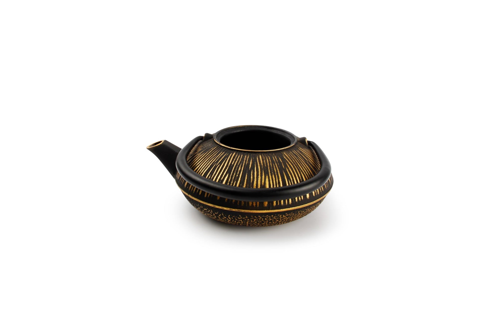 S&P - Theepot 50cl strepen goud/zwart My Tea