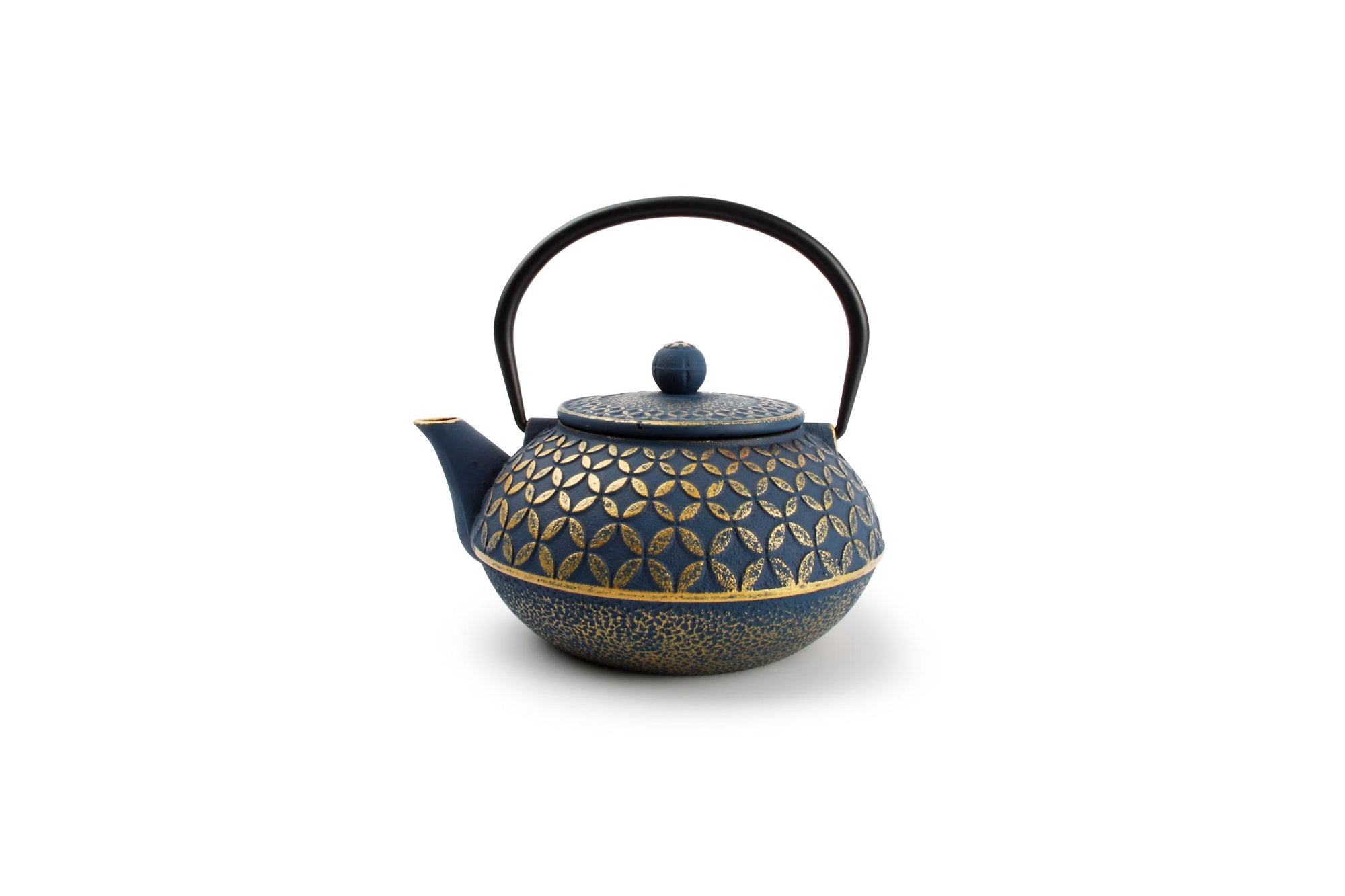 S&P - Theepot 80cl blad goud/blauw My Tea