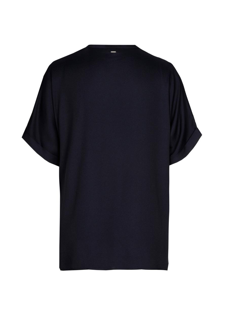 Blouse - X-Haike - Navy