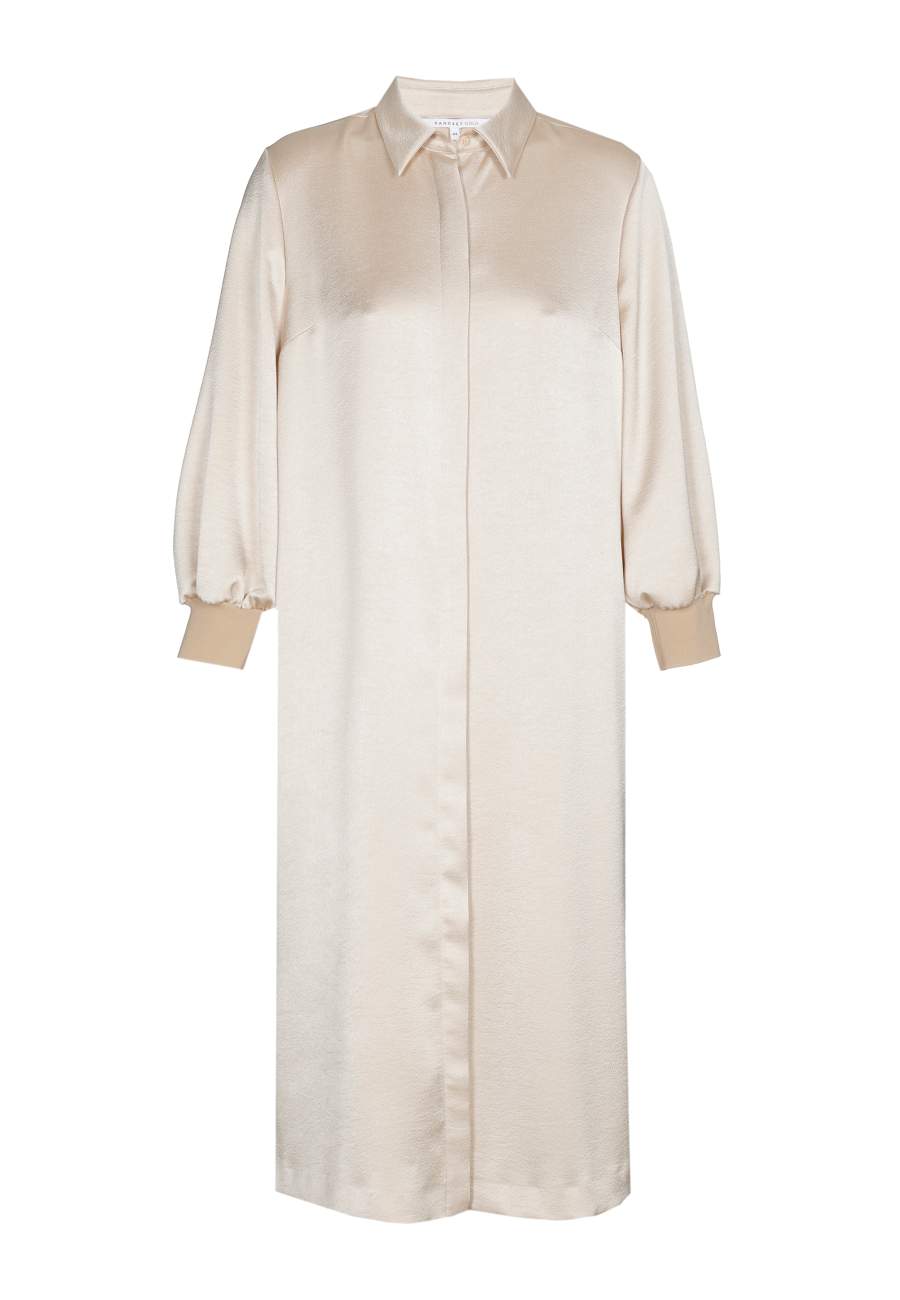 Robe - X-Kyrsa - Almond Mil