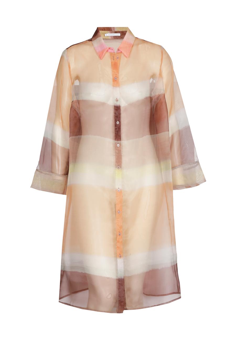 Robe - X-Komina - Tobacco