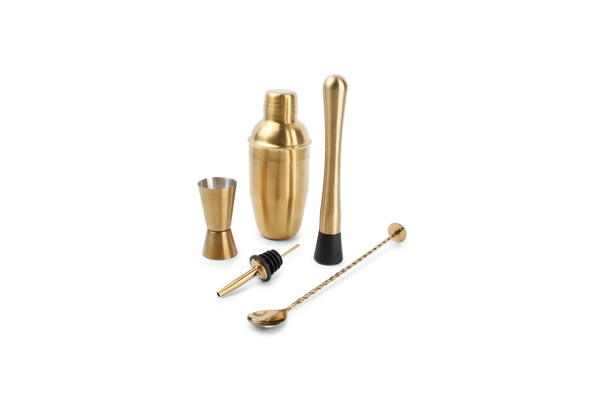 S&P - Cocktailset 7-delig goud Bar