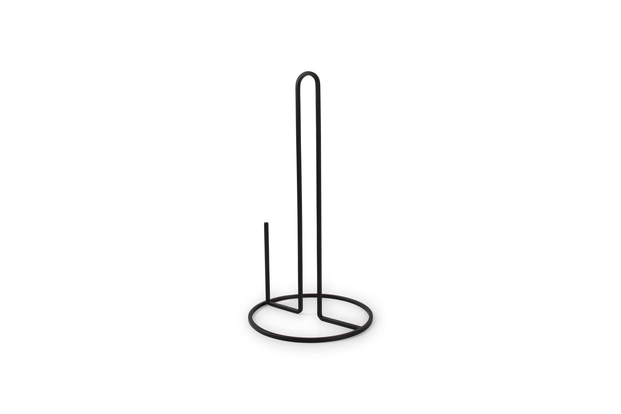 S&P - Keukenrolhouder 16xH32cm zwart Fune