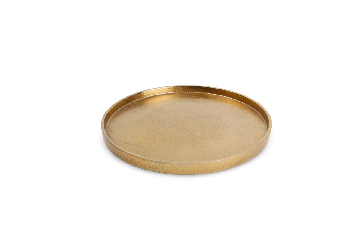S&P - Sierschaal 25xH1,5cm goud Palace