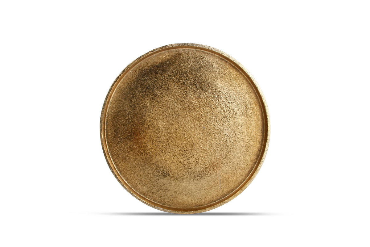 S&P - Sierschaal 25xH1,5cm goud Palace