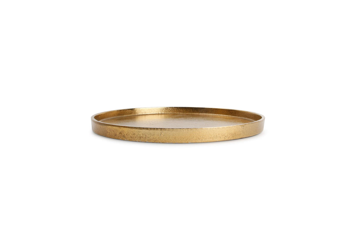 S&P - Sierschaal 25xH1,5cm goud Palace