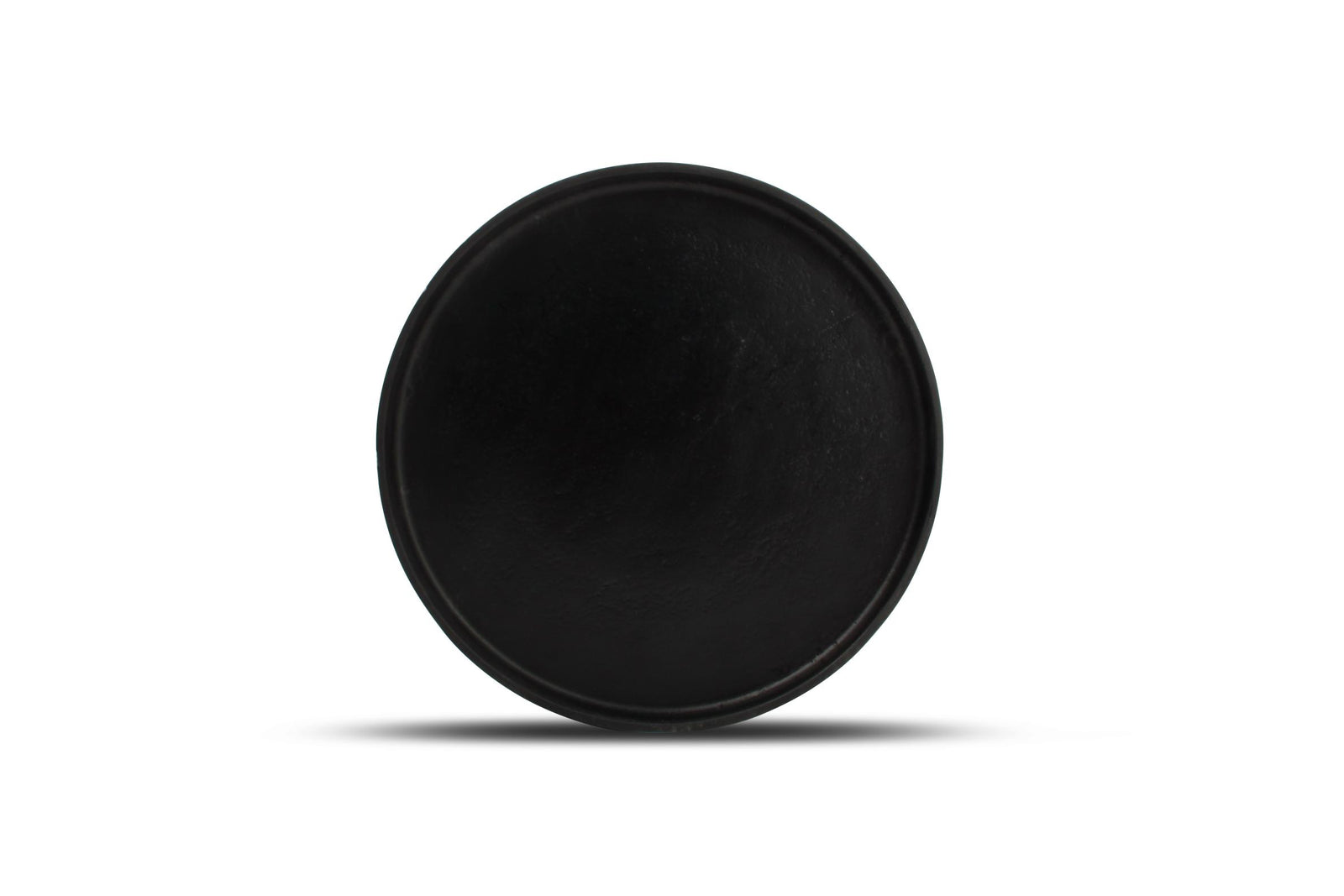 S&P - Decorative dish 25xH1,5cm black Palace