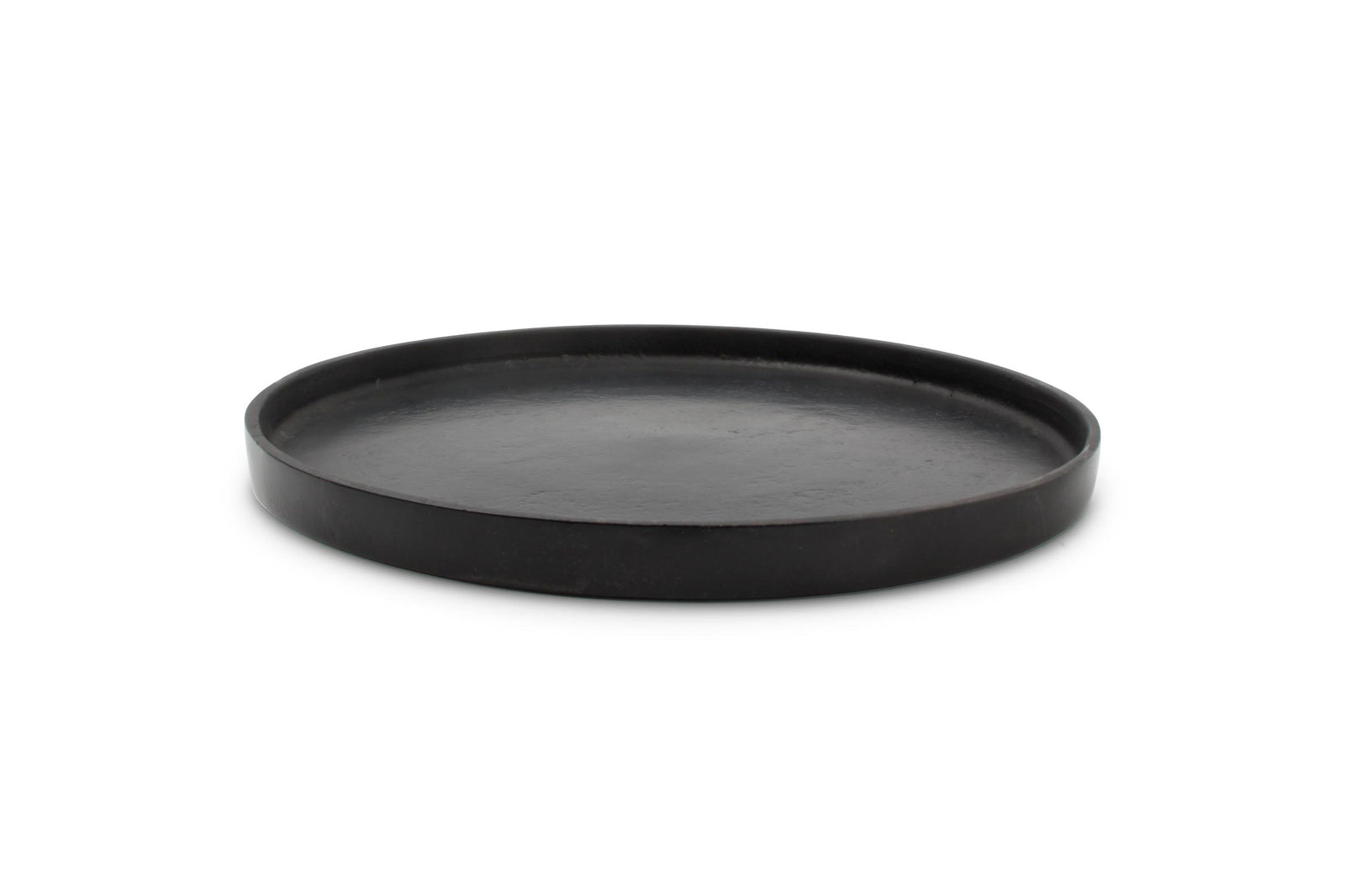 S&P - Sierschaal 37xH1,5cm zwart Palace