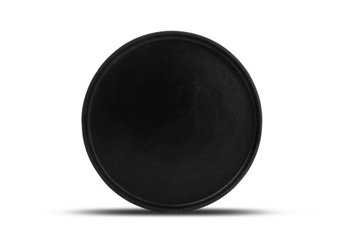 S&P - Sierschaal 37xH1,5cm zwart Palace