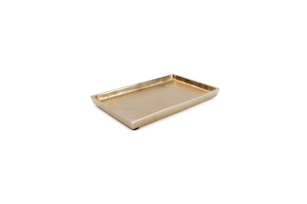 S&P - Sierschaal 22x14cm goud Charm