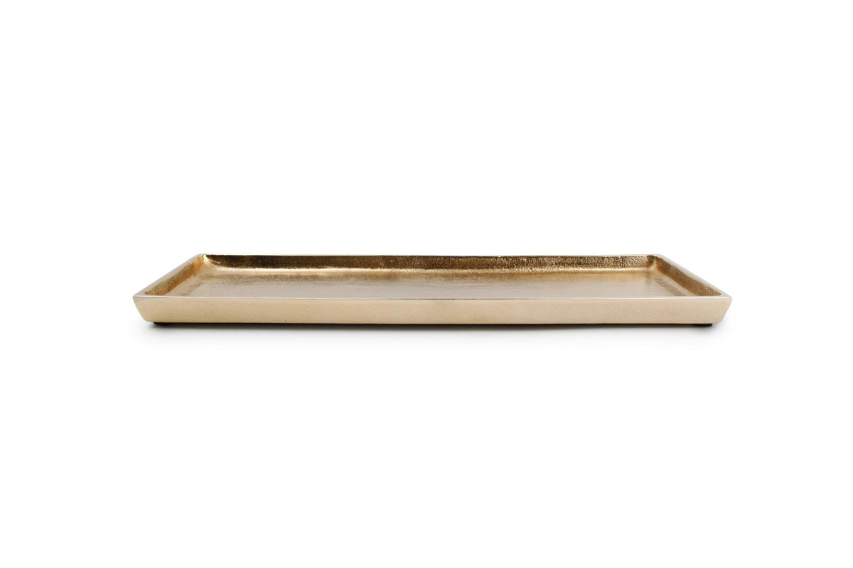 S&amp;P - Decorative dish 37x14cm gold Charm