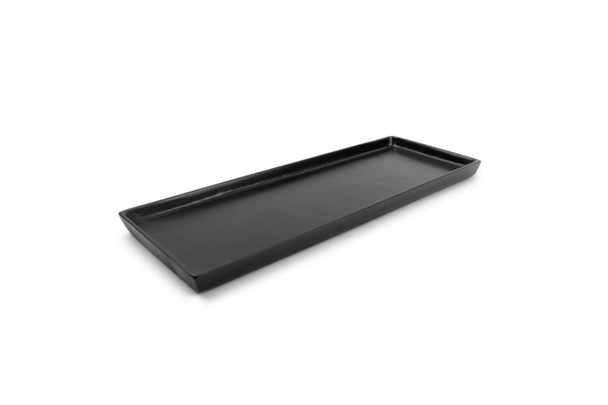 S&P - Sierschaal 37x14cm zwart Charm