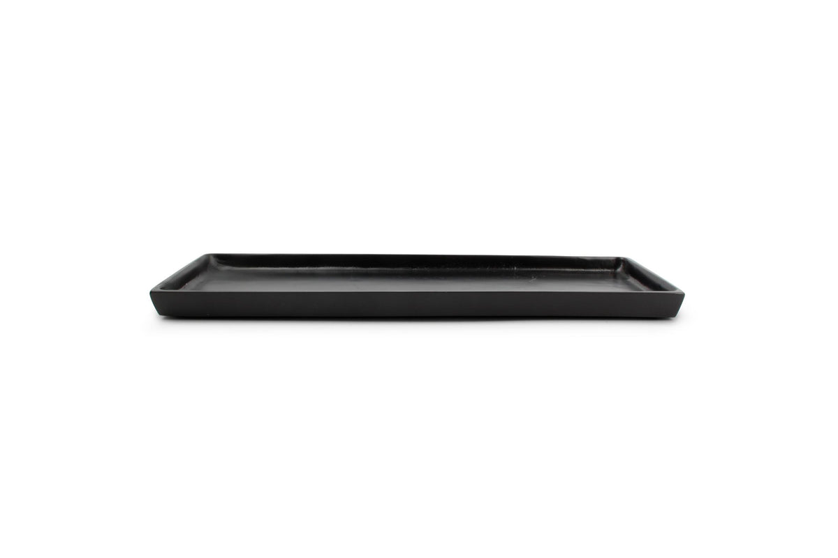 S&P - Sierschaal 37x14cm zwart Charm