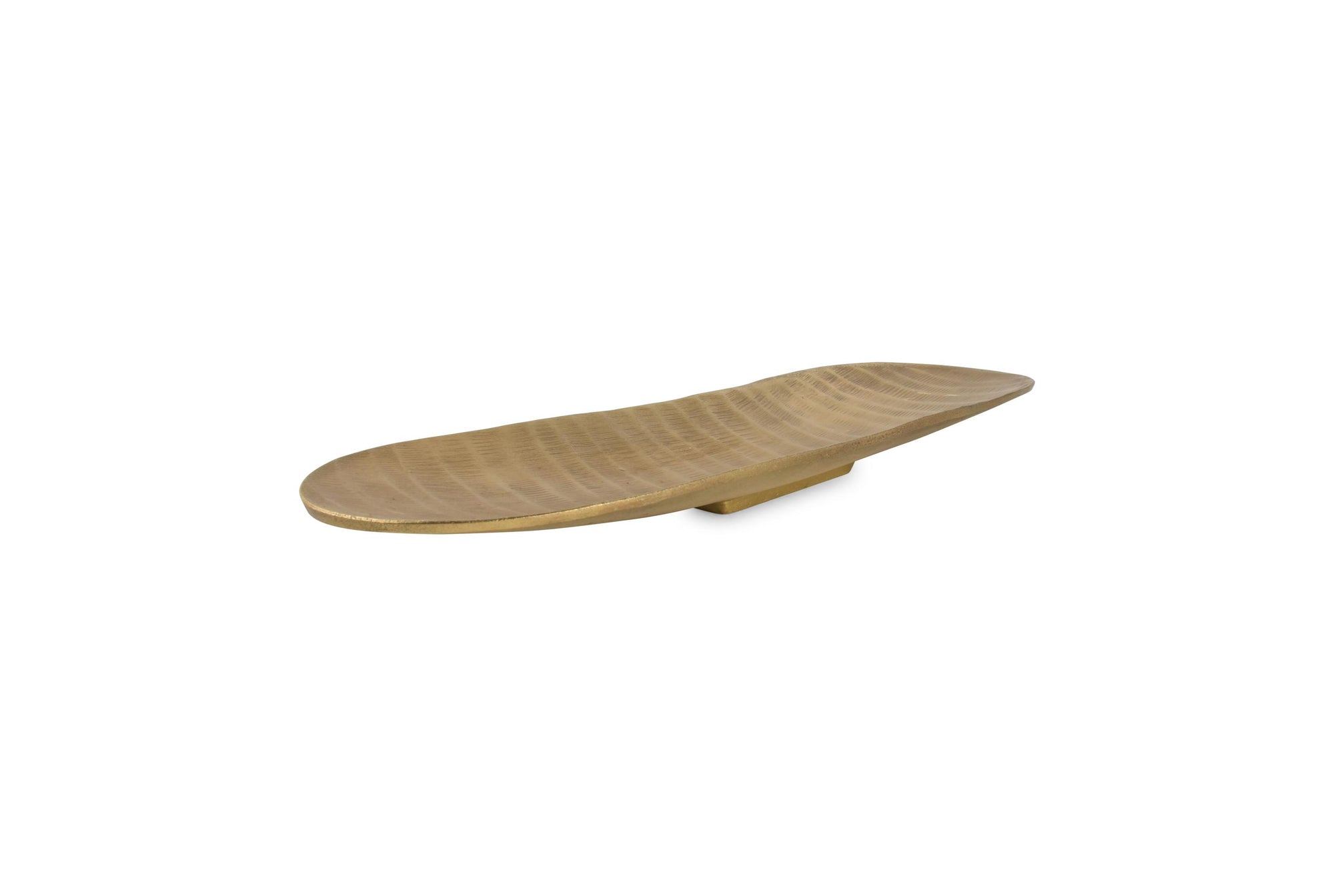 S&P - Sierschaal 48x14cm goud Gala