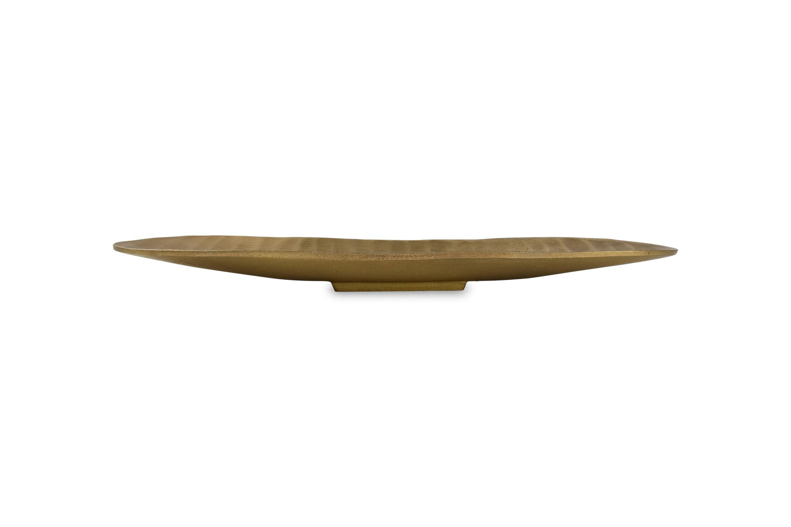 S&P - Plat décoratif 48x14cm or Gala