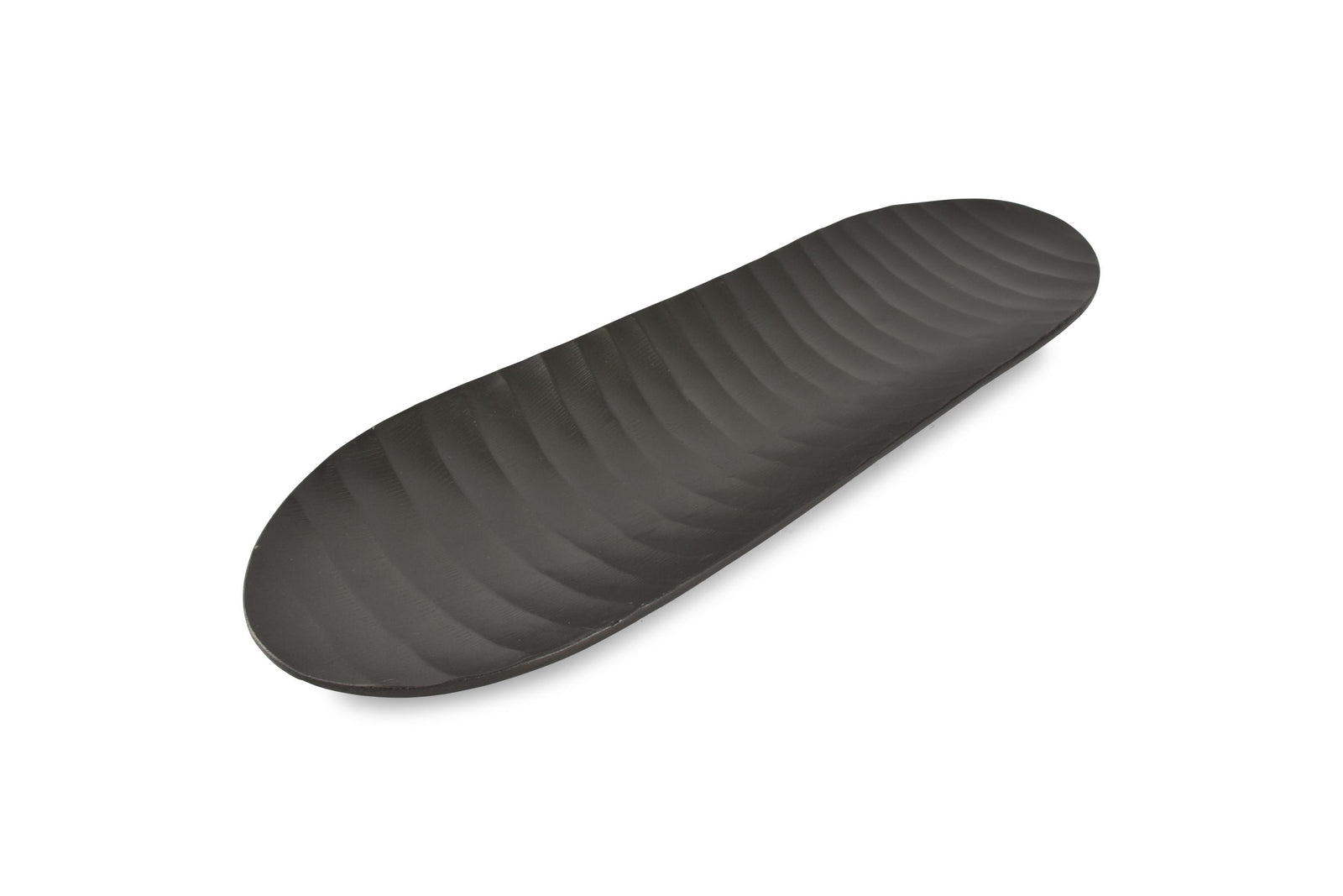 S&P - Plat décoratif 60x17,5cm noir Gala