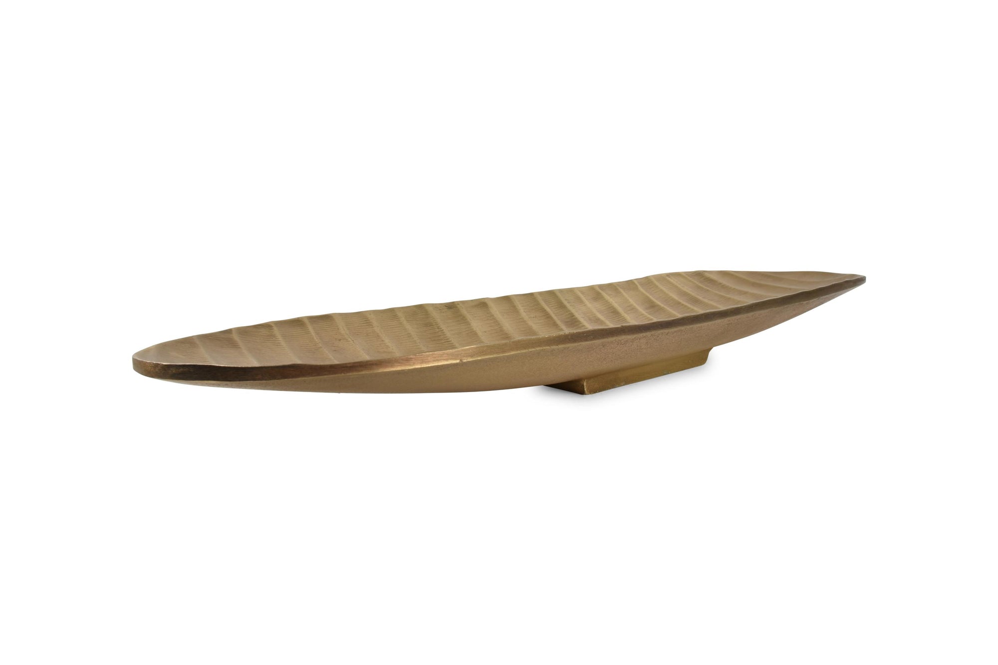 S&P - Sierschaal 60x17,5cm goud Gala