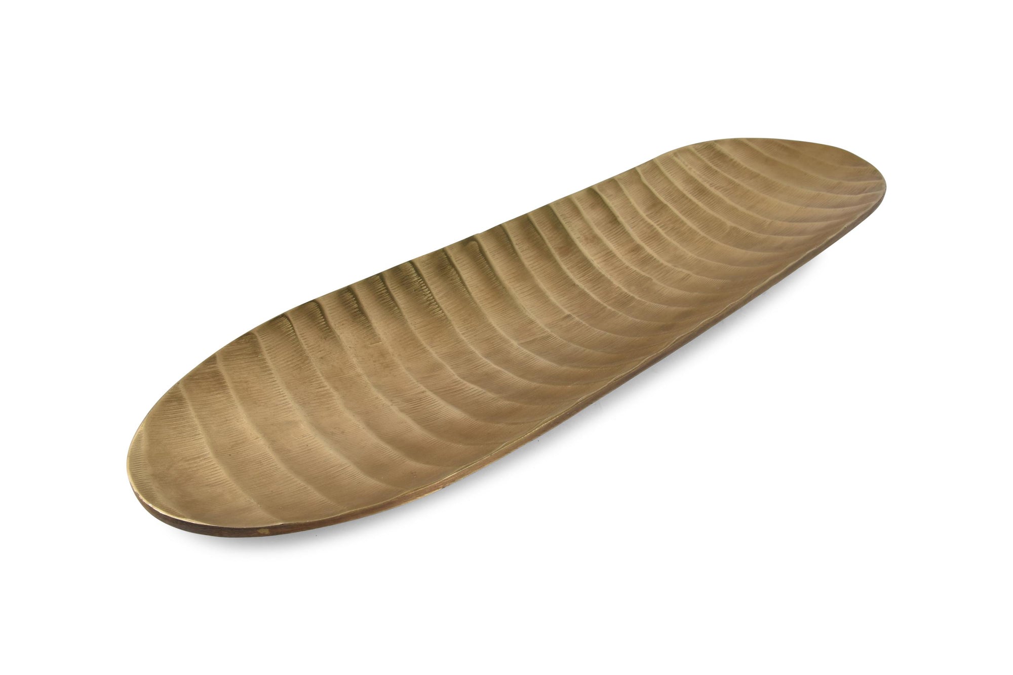 S&P - Sierschaal 60x17,5cm goud Gala