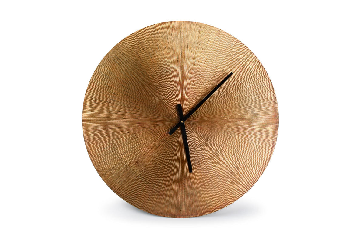 S&amp;P - Wandklok 58cm koper Zone