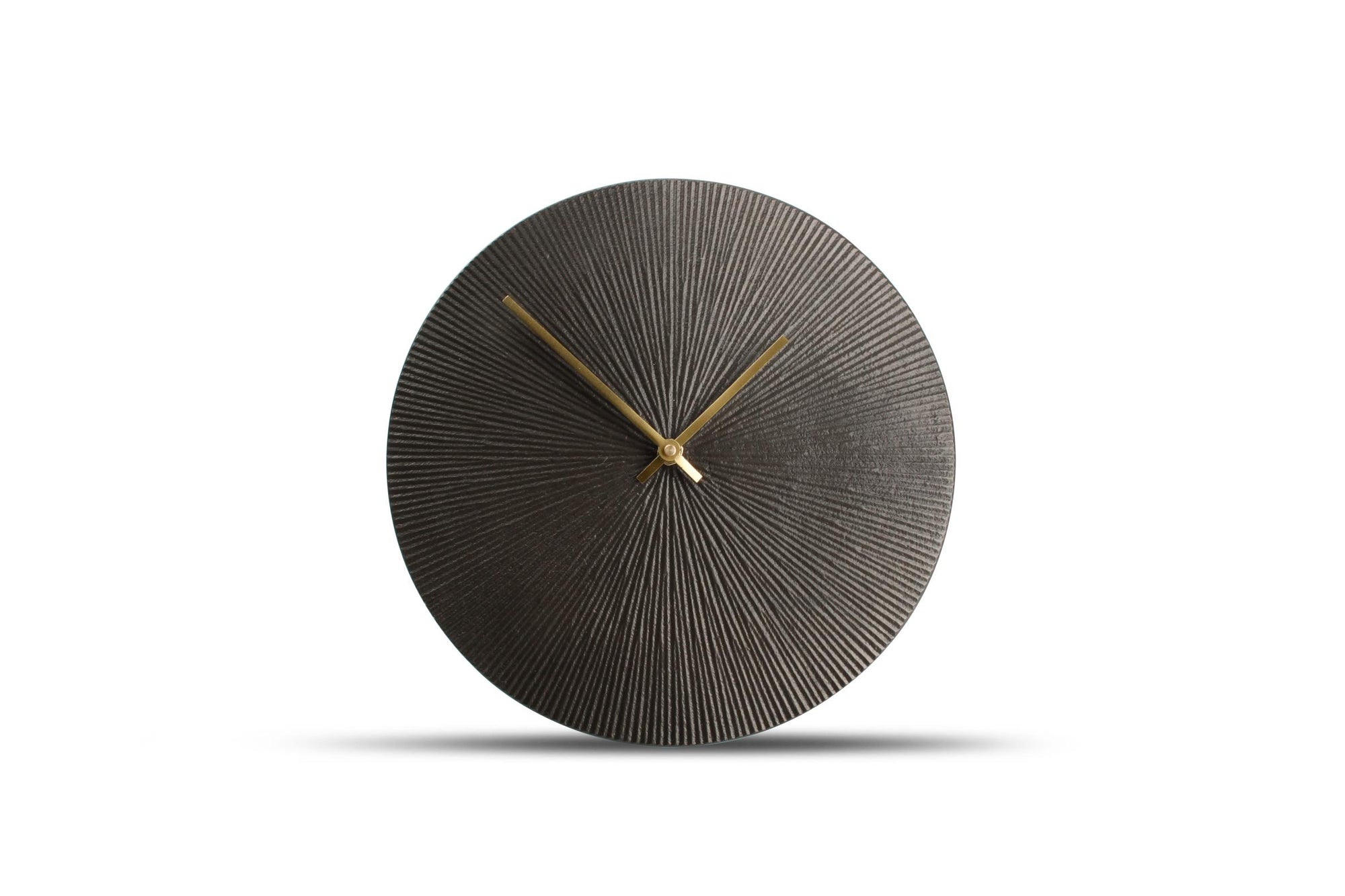 S&P - Tafelklok 20cm zwart ribble Zone