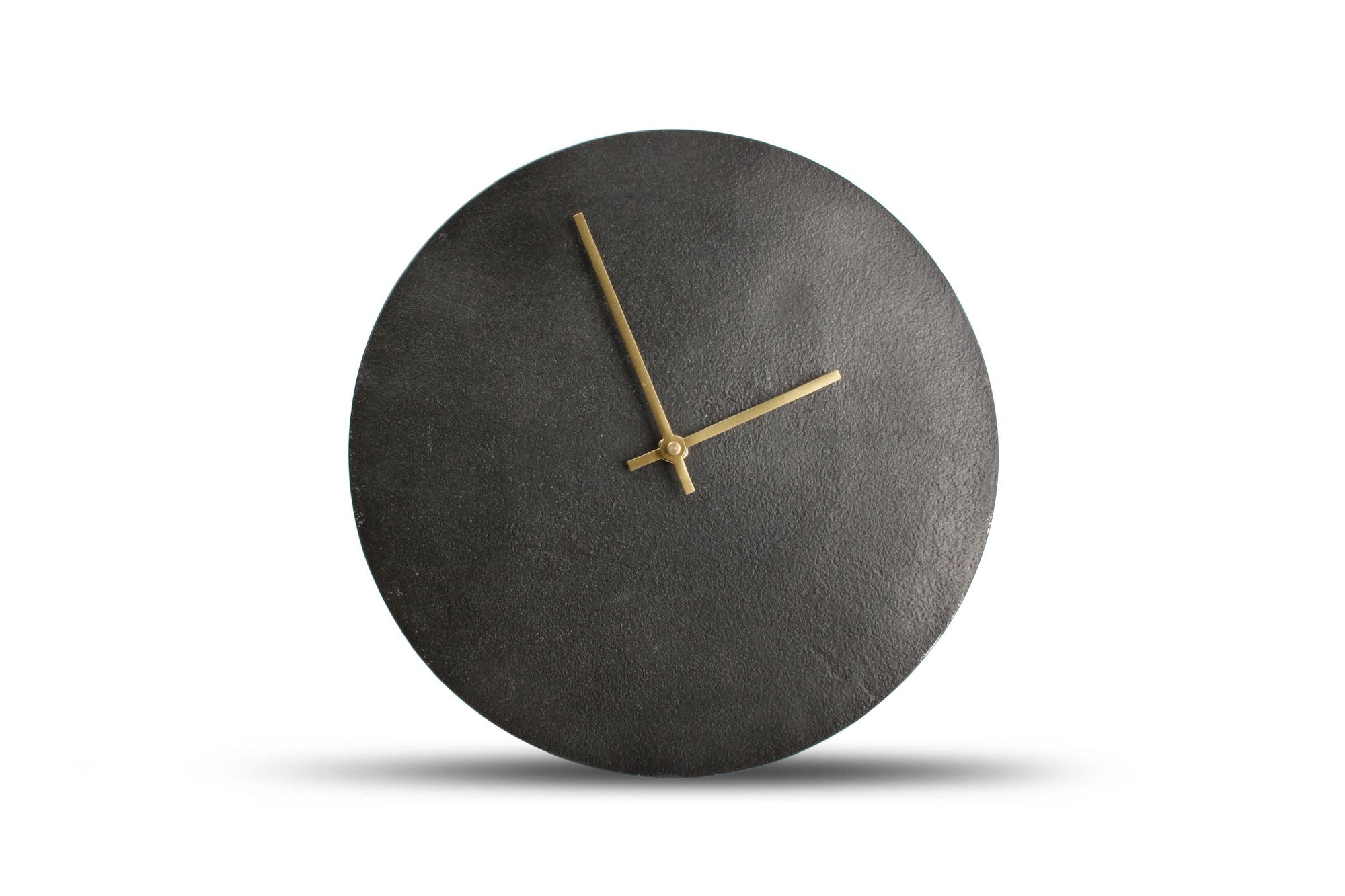 S&P - Tafelklok 26cm zwart Zone
