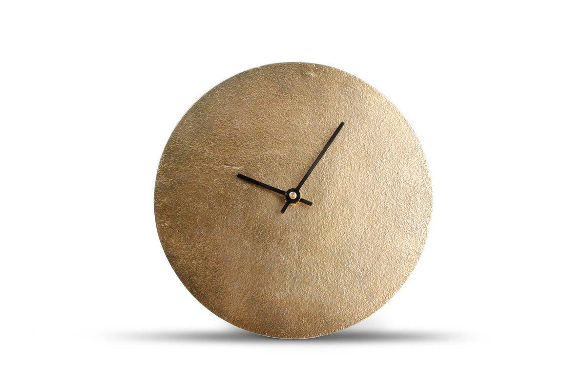 S&amp;P - Tafelklok 26cm goud Zone