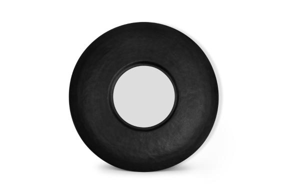 S&amp;P - Spiegel 65xH10cm zwart Duro