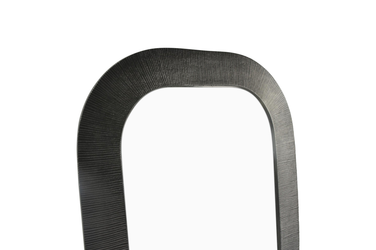 S&P - Mirroir 53,5xH68cm noir Duro