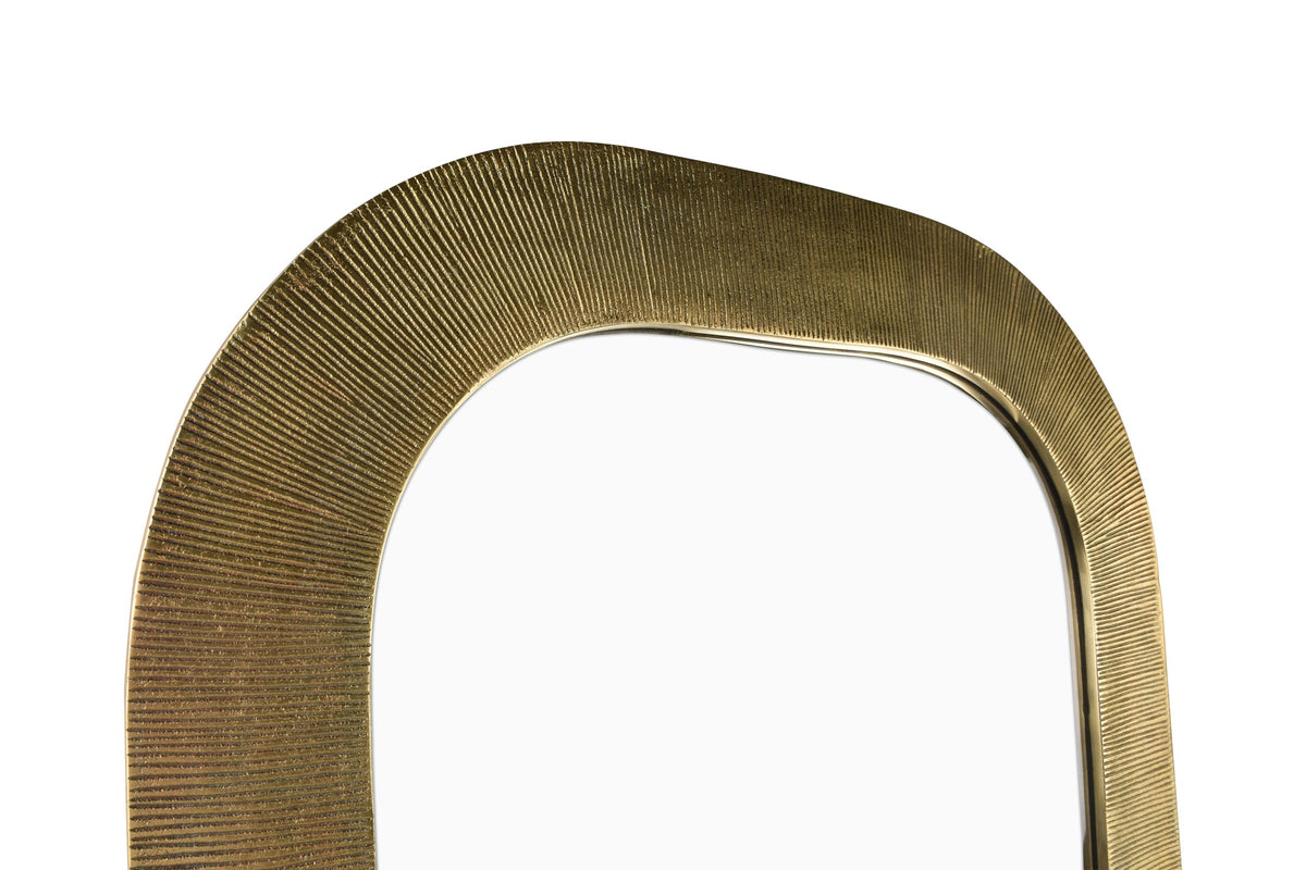 S&amp;P - Spiegel 65xH91cm goud Duro