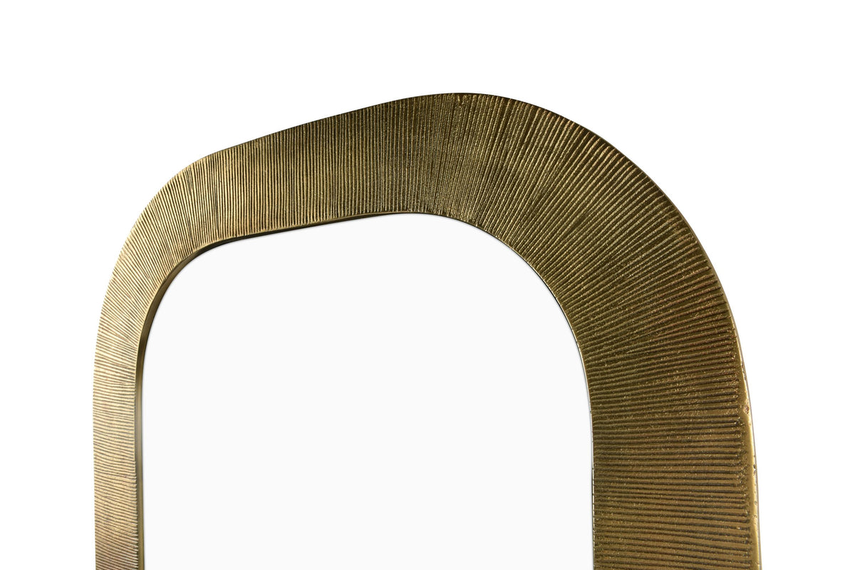 S&amp;P - Spiegel 65xH91cm goud Duro