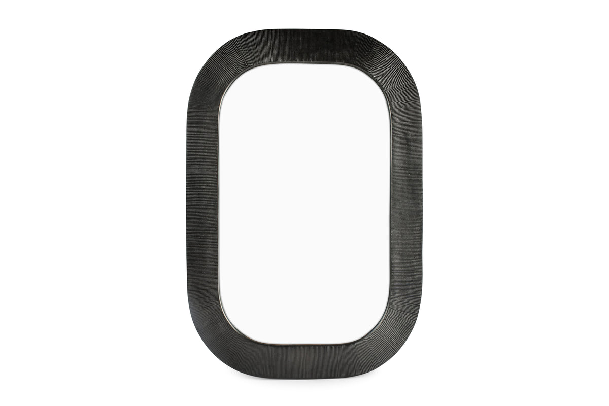 S&amp;P - Spiegel 66xH117cm zwart Duro