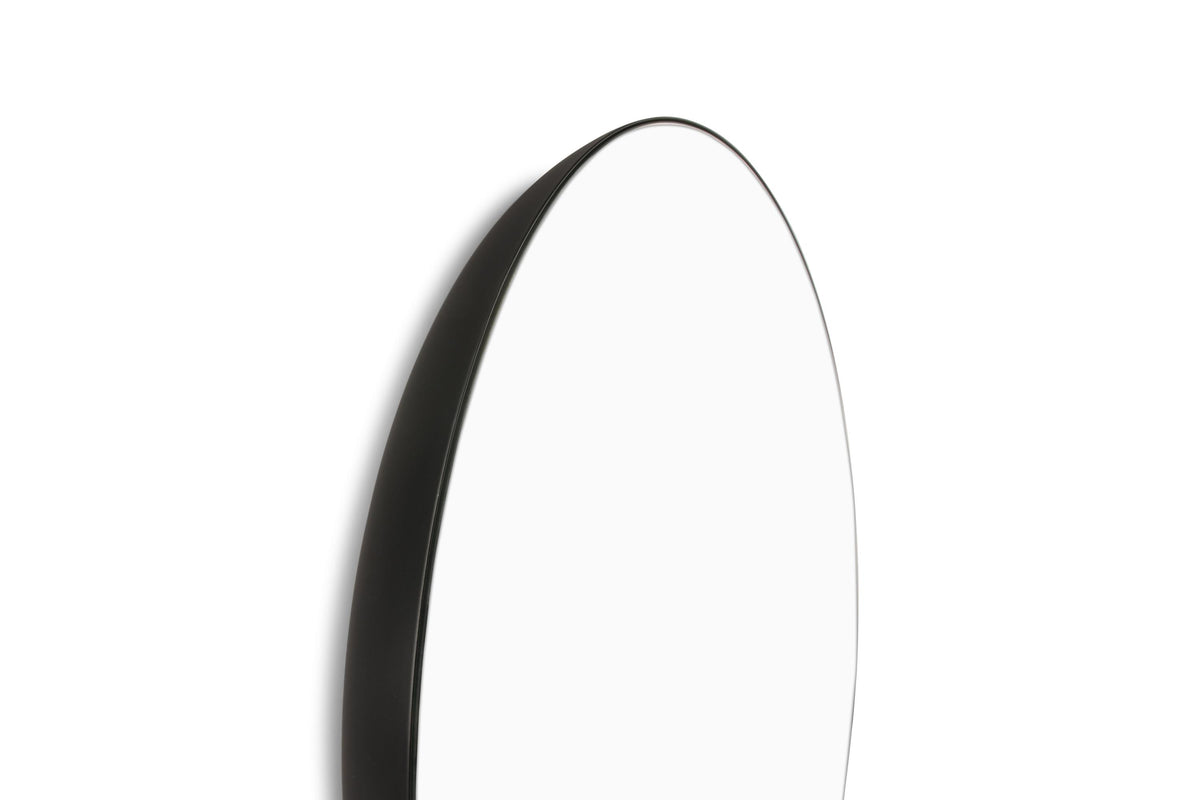 S&amp;P - Mirroir 61cm noir Donna