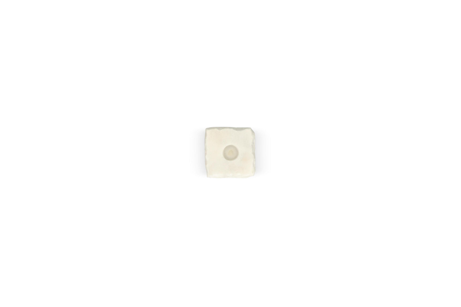 S&P - Kandelaar 8x8xH8cm marmer wit Opus