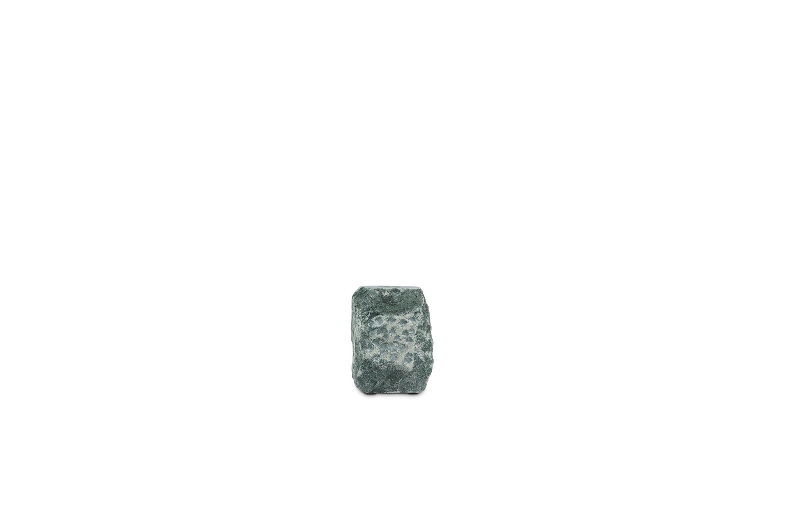 S&P - Kandelaar 8x8xH13,5cm marmer groen Opus