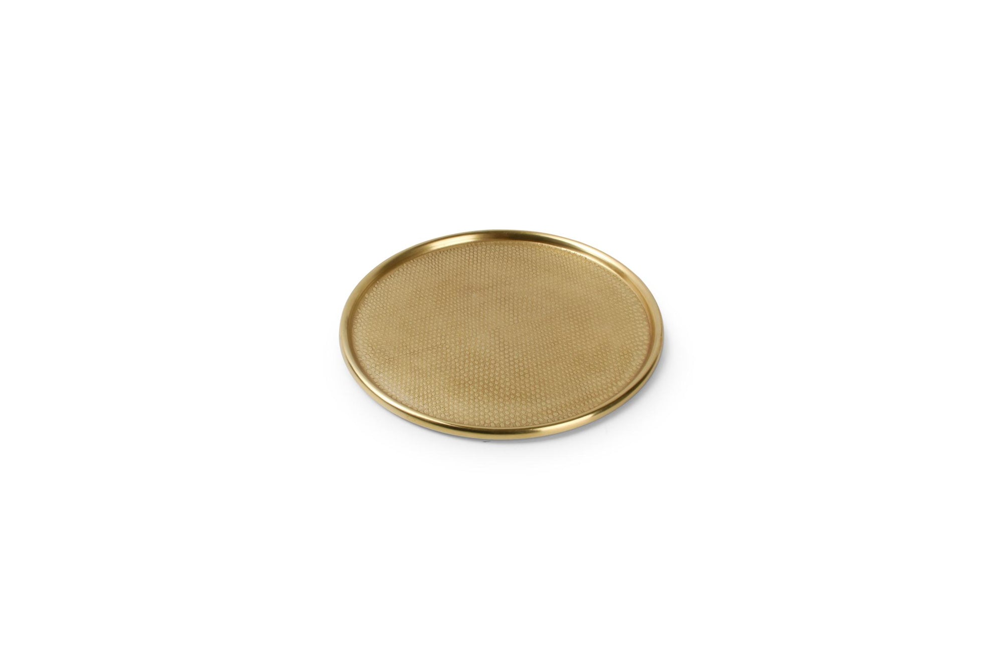 S&P - Sierschaal 23cm goud snake Servo