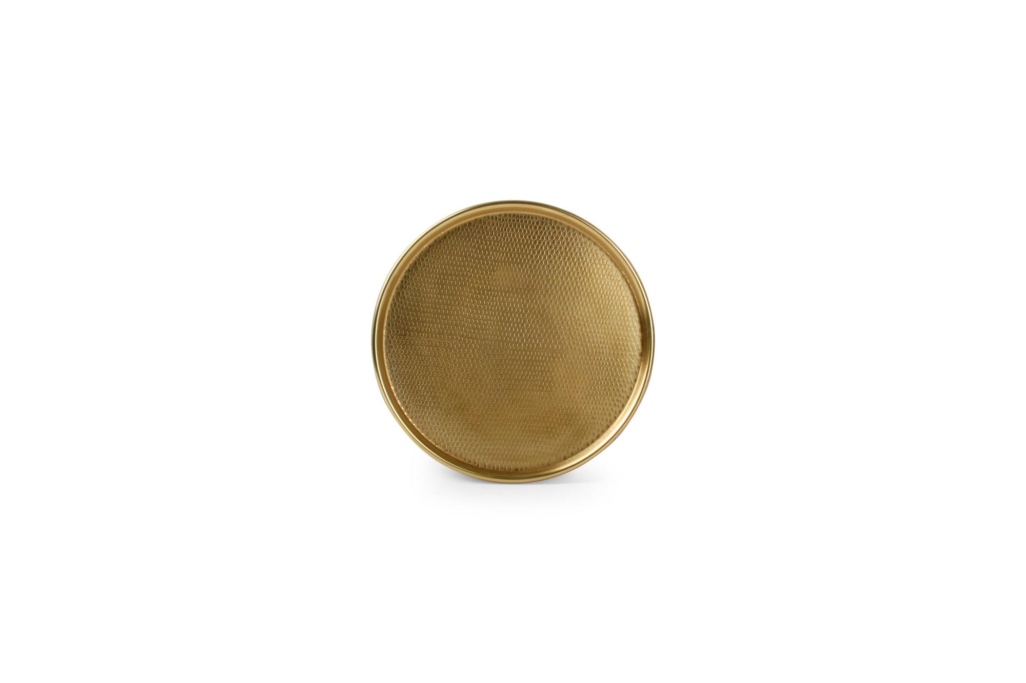 S&P - Sierschaal 23cm goud snake Servo